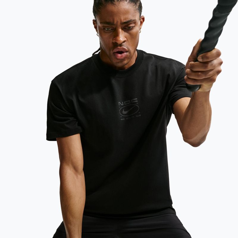 Мъжка тренировъчна тениска Nike N.A.C. black/black 5