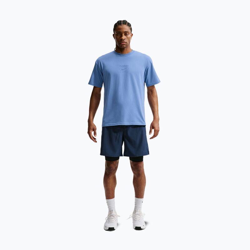 Мъжка тренировъчна тениска Nike N.A.C. indigo storm 7