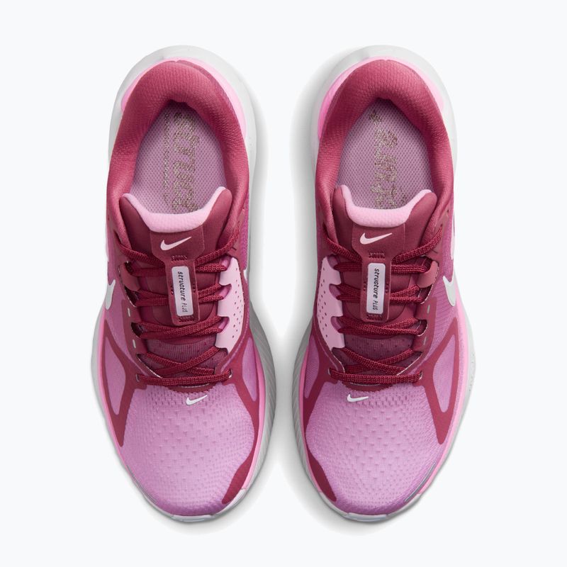 Дамски обувки за бягане Nike Structure Plus pink smoke/pink rise/light magenta/white 5