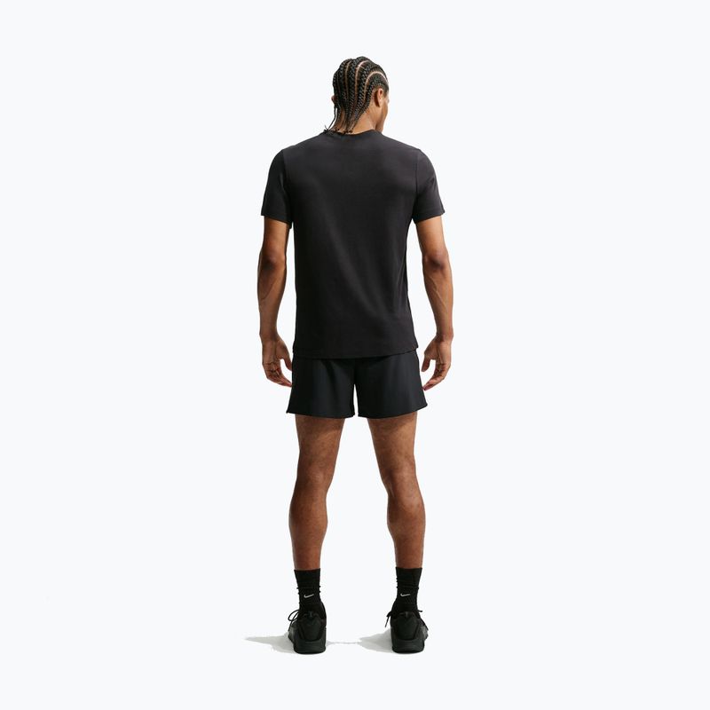 Мъжка тренировъчна тениска Nike Dri-Fit Winning black/hyper pink 2
