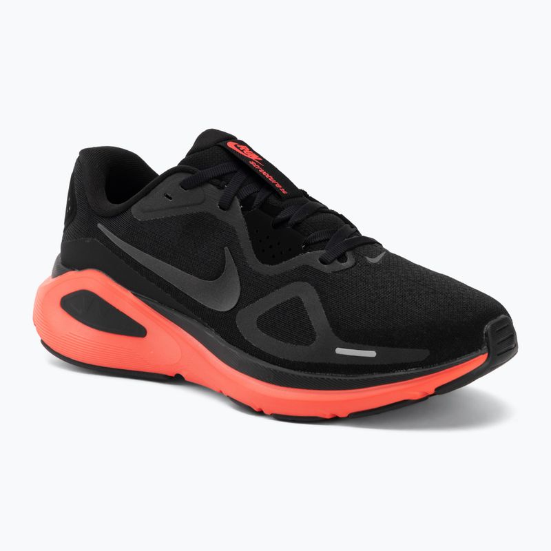 Мъжки обувки за бягане Nike Structure 26 black/bright crimson/metallic dark grey
