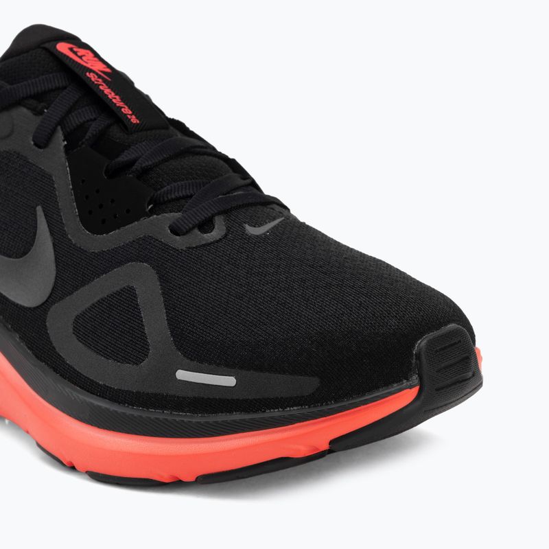 Мъжки обувки за бягане Nike Structure 26 black/bright crimson/metallic dark grey 7
