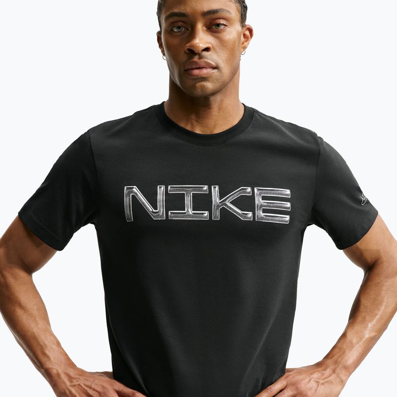 Мъжка тренировъчна тениска Nike Dri-FIT Training T-Shirt black/white 3