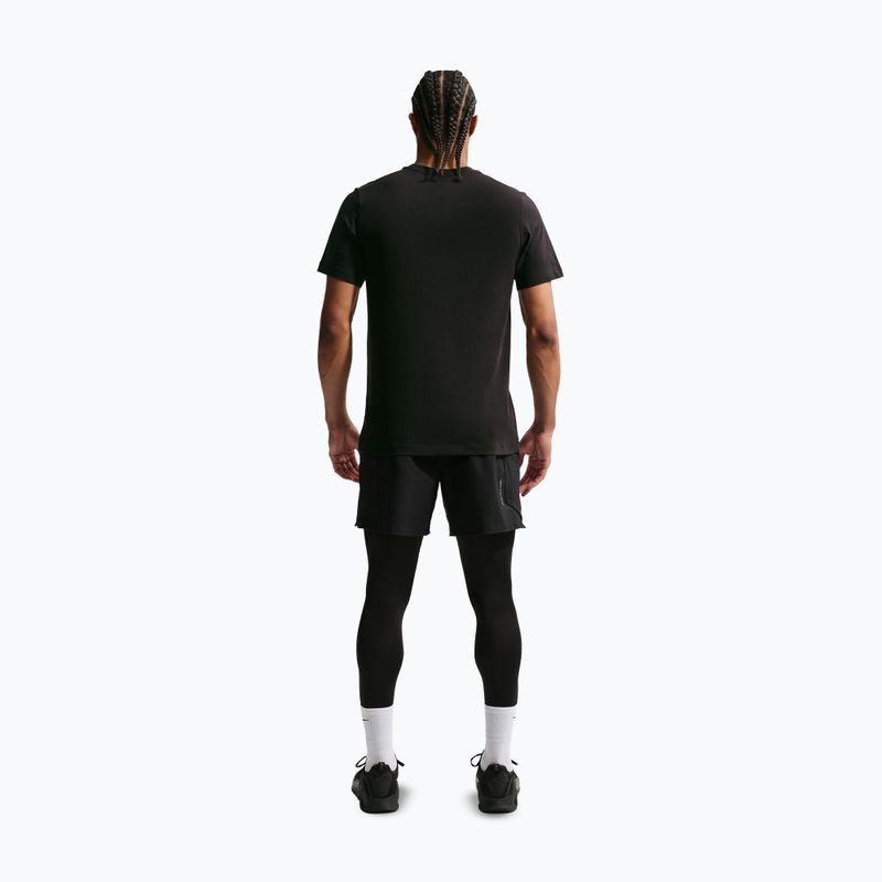 Мъжка тренировъчна тениска Nike Pro black/hyper pink 2