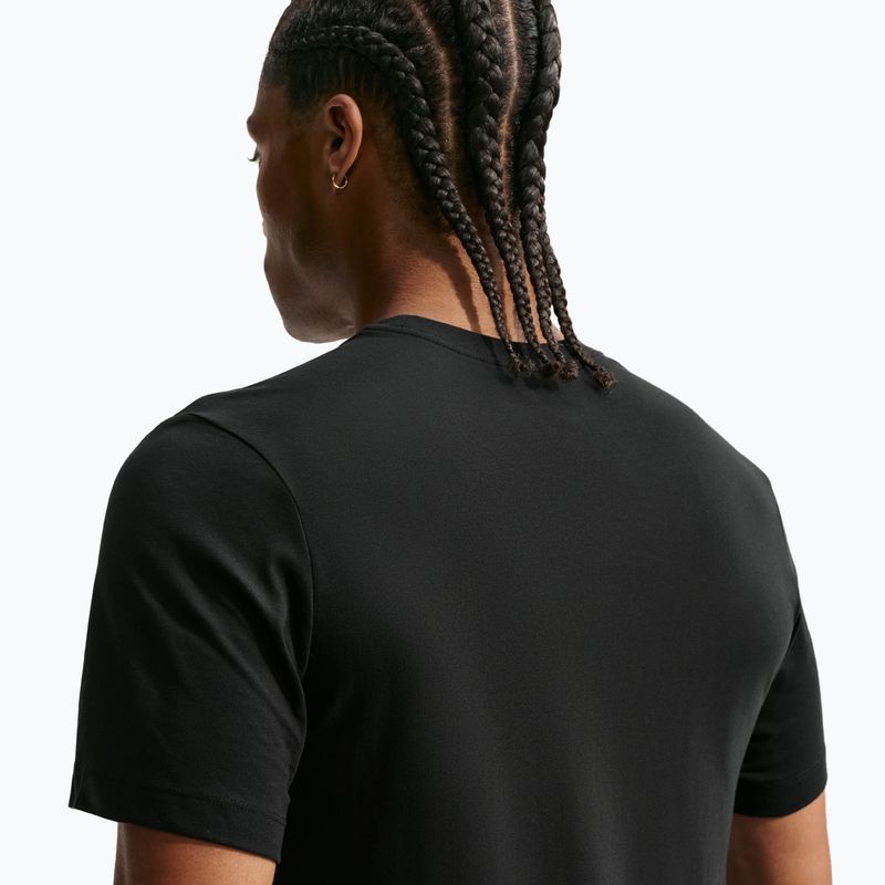 Мъжка тренировъчна тениска Nike Pro black/hyper pink 4