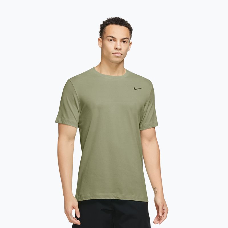 Мъжка тренировъчна тениска Nike Dri-FIT dusty olive/black
