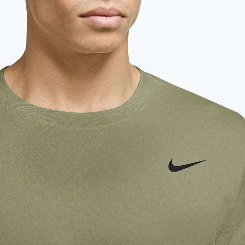 Мъжка тренировъчна тениска Nike Dri-FIT dusty olive/black 3