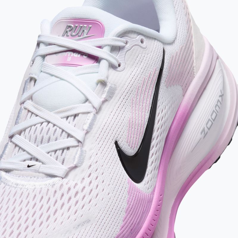 Дамски обувки за бягане Nike Vomero 18 white/bleached lilac/light magenta/black 3