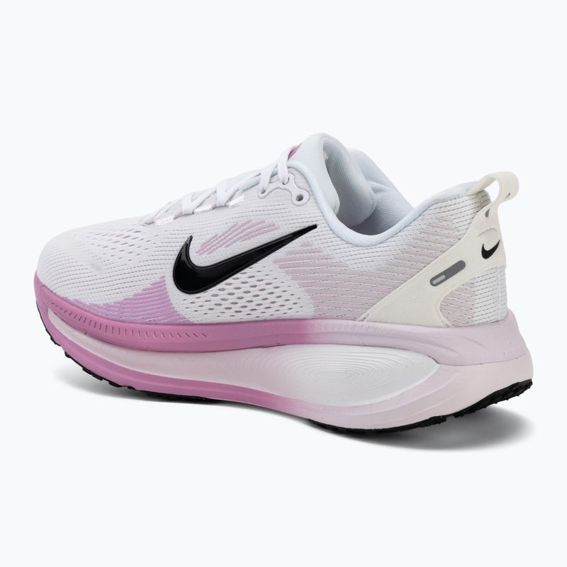 Дамски маратонки за бягане Nike Vomero 18 Wide бели/избелял люляк/светло магента/черно 3