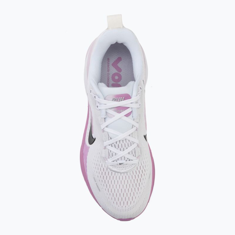 Дамски маратонки за бягане Nike Vomero 18 Wide бели/избелял люляк/светло магента/черно 5