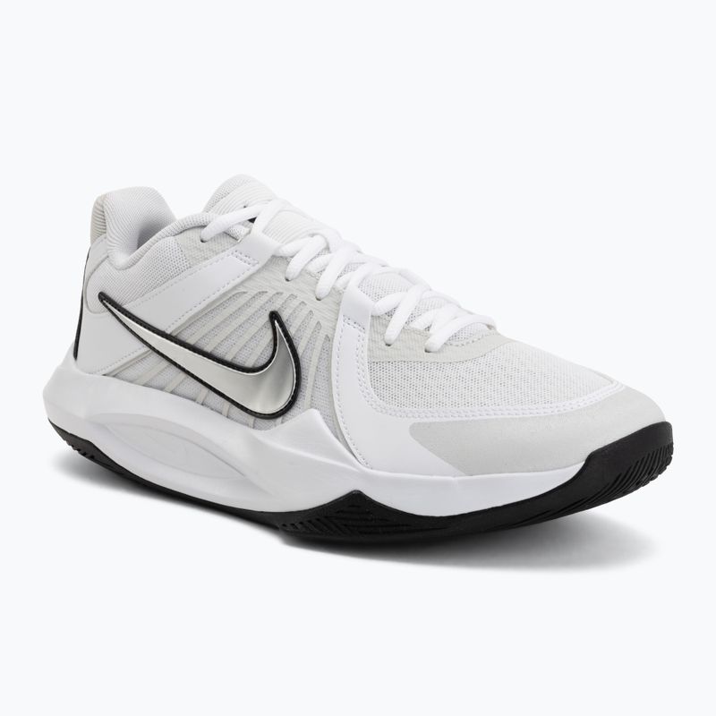 Обувки за волейбол Nike Zoom Hyperspeed Court 2 white/metallic silver/black