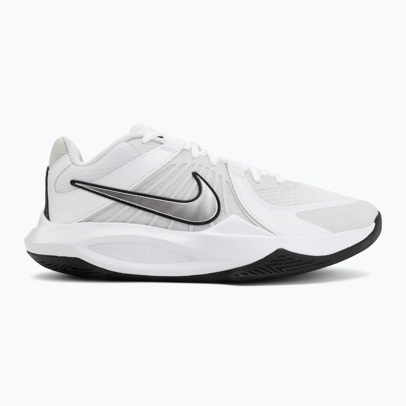 Обувки за волейбол Nike Zoom Hyperspeed Court 2 white/metallic silver/black 2