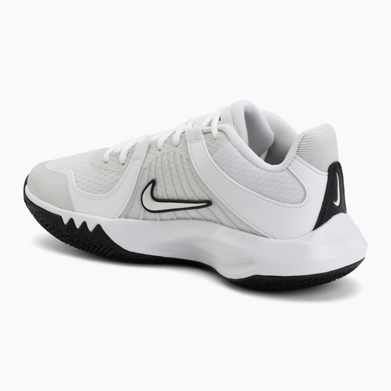 Обувки за волейбол Nike Zoom Hyperspeed Court 2 white/metallic silver/black 3