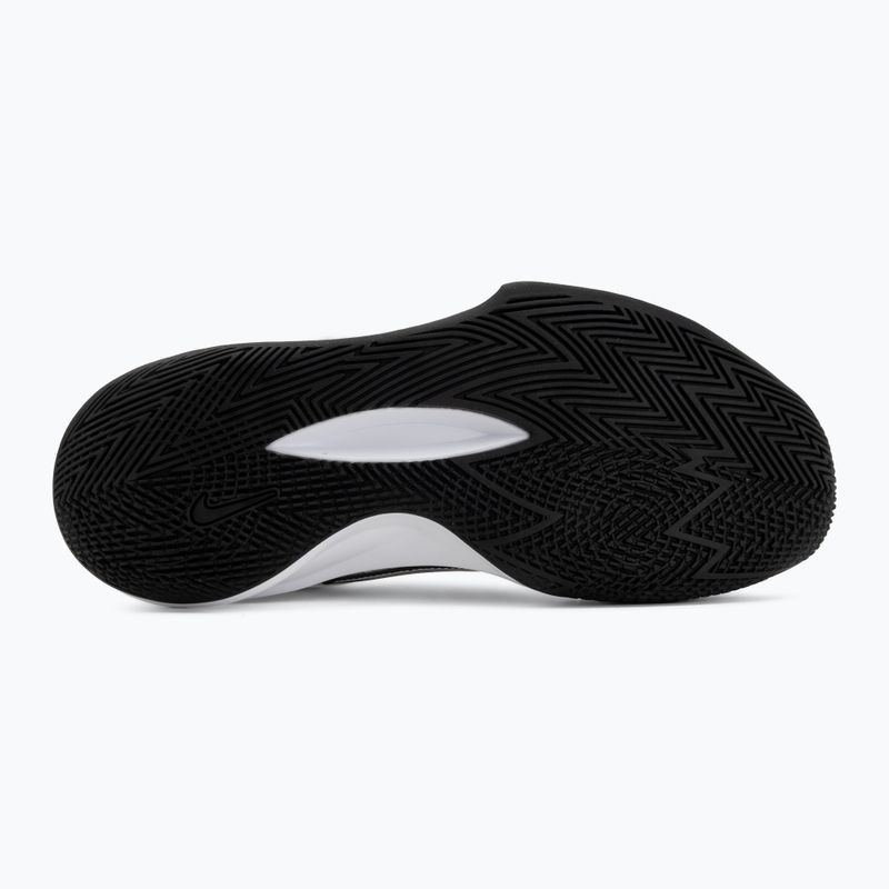 Обувки за волейбол Nike Zoom Hyperspeed Court 2 white/metallic silver/black 4