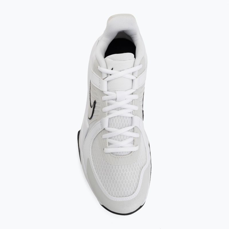 Обувки за волейбол Nike Zoom Hyperspeed Court 2 white/metallic silver/black 5