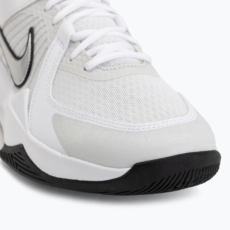 Обувки за волейбол Nike Zoom Hyperspeed Court 2 white/metallic silver/black 7