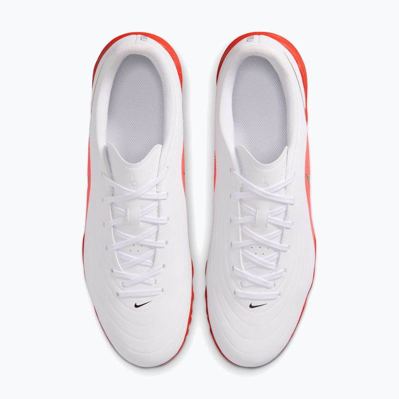 Мъжки футболни обувки Nike Tiempo Maestro Club White/Bright Crimson/Blur 3