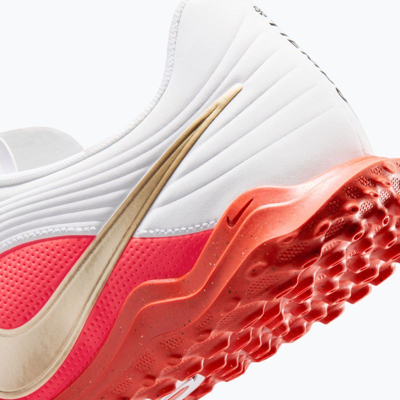 Мъжки футболни обувки Nike Tiempo Maestro Club White/Bright Crimson/Blur 6