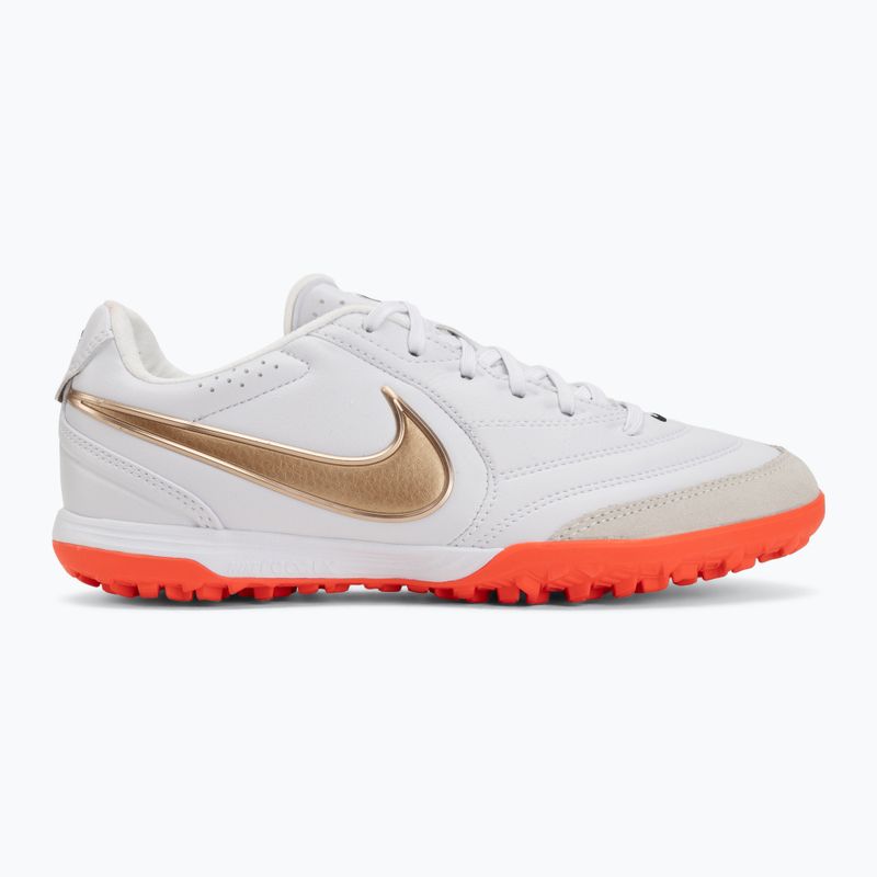 Мъжки футболни обувки Nike Tiempo Ligera Pro White/Bright Crimson/Blur 2