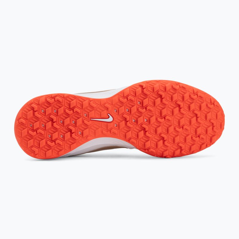 Мъжки футболни обувки Nike Tiempo Ligera Pro White/Bright Crimson/Blur 4