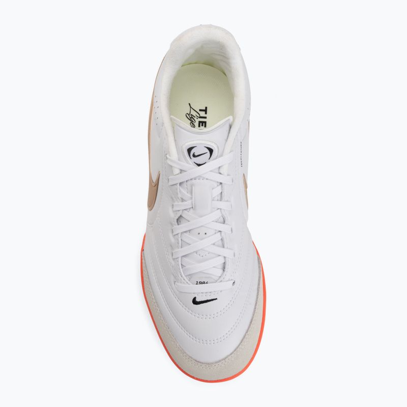 Мъжки футболни обувки Nike Tiempo Ligera Pro White/Bright Crimson/Blur 5