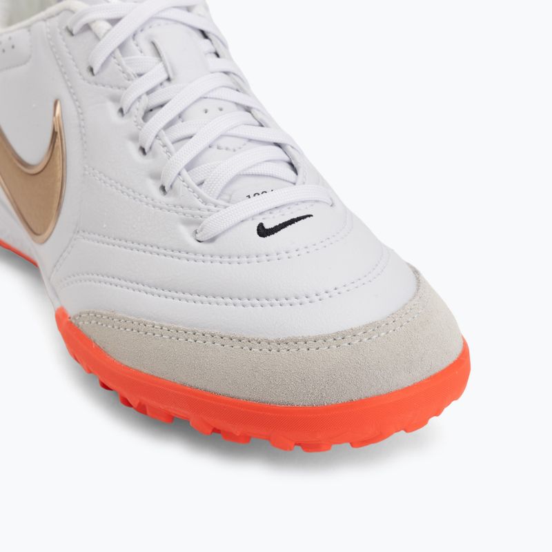 Мъжки футболни обувки Nike Tiempo Ligera Pro White/Bright Crimson/Blur 7