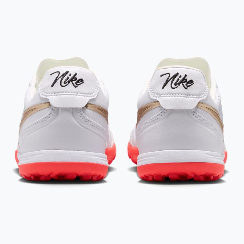 Мъжки футболни обувки Nike Tiempo Ligera Pro White/Bright Crimson/Blur 2