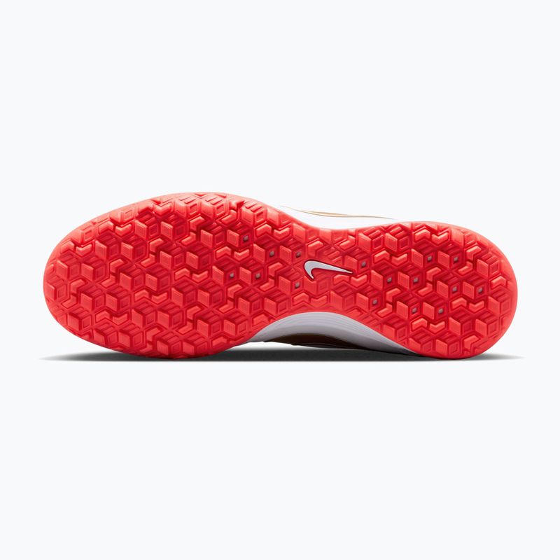 Мъжки футболни обувки Nike Tiempo Ligera Pro White/Bright Crimson/Blur 4