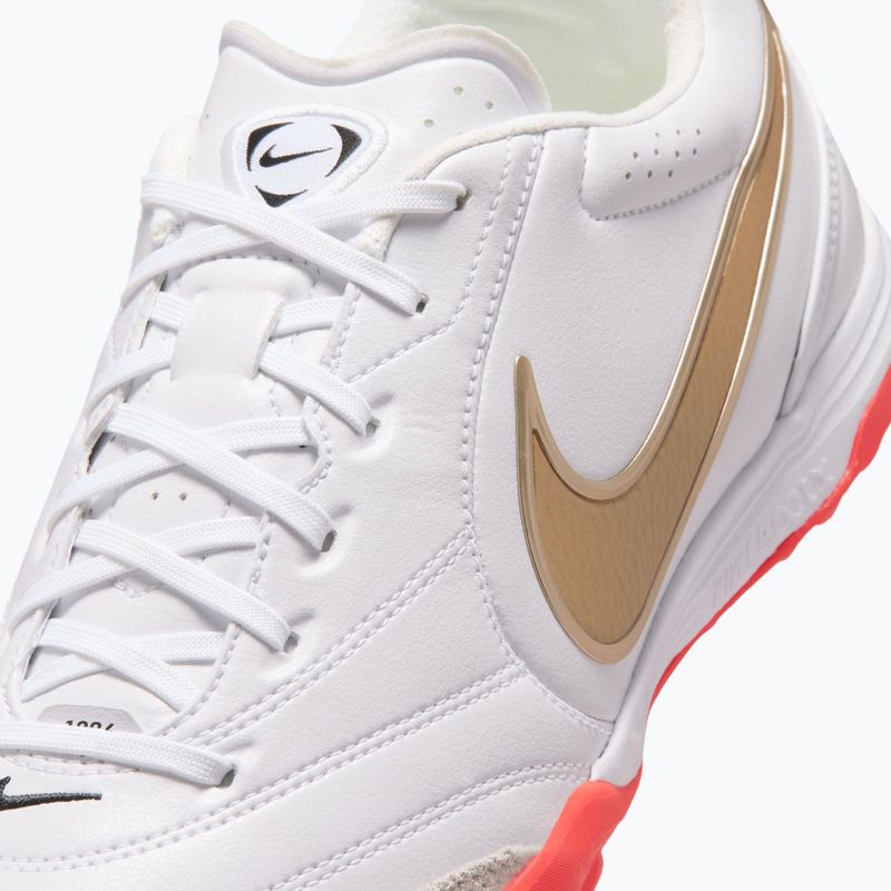 Мъжки футболни обувки Nike Tiempo Ligera Pro White/Bright Crimson/Blur 5