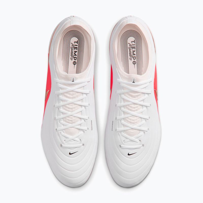 Мъжки футболни обувки Nike Tiempo Maestro Elite White/Bright Crimson/Blur 3