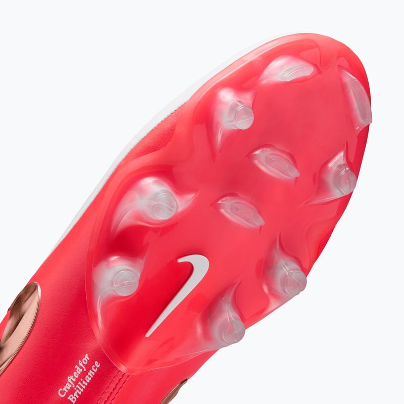 Мъжки футболни обувки Nike Tiempo Maestro Elite White/Bright Crimson/Blur 5