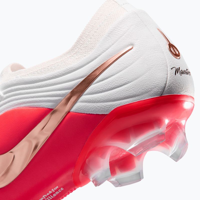 Мъжки футболни обувки Nike Tiempo Maestro Elite White/Bright Crimson/Blur 7