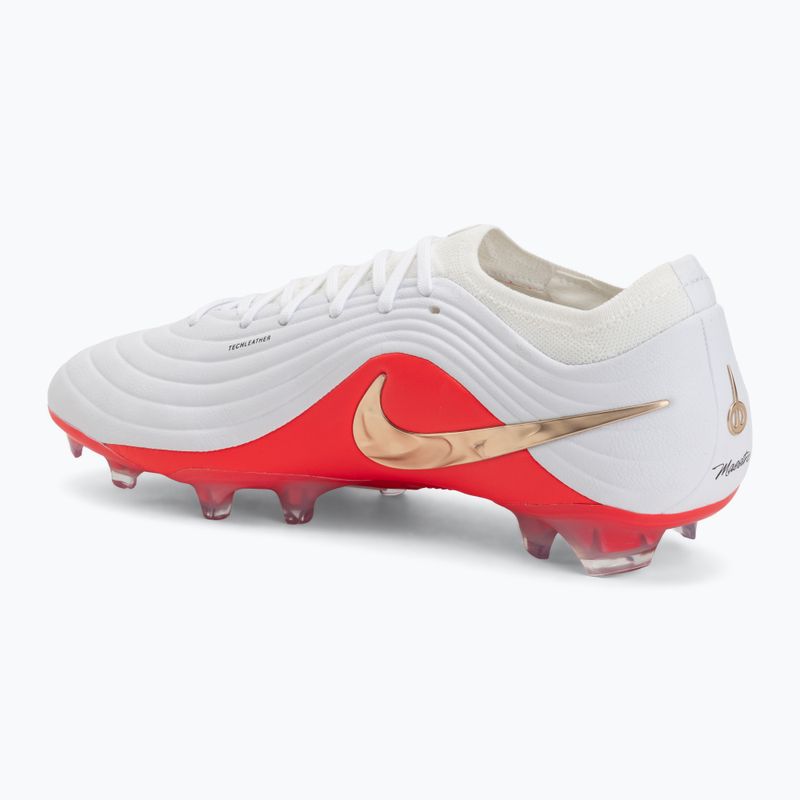 Мъжки футболни обувки Nike Tiempo Maestro Elite White/Bright Crimson/Blur 3