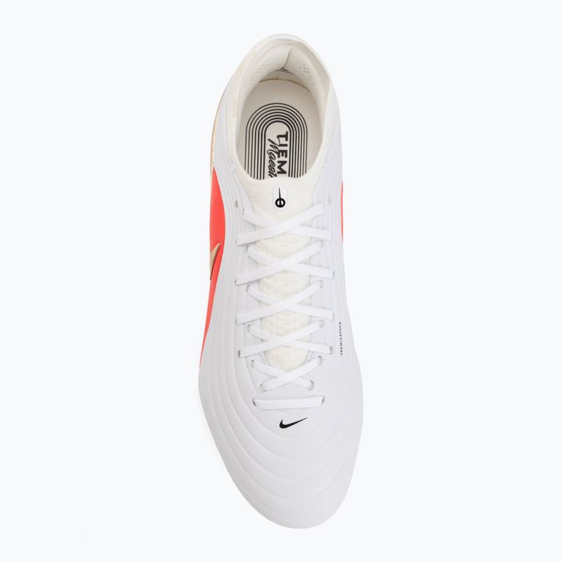 Мъжки футболни обувки Nike Tiempo Maestro Elite White/Bright Crimson/Blur 5