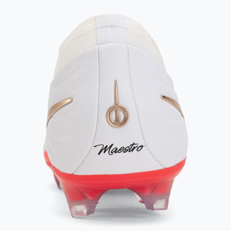Мъжки футболни обувки Nike Tiempo Maestro Elite White/Bright Crimson/Blur 6