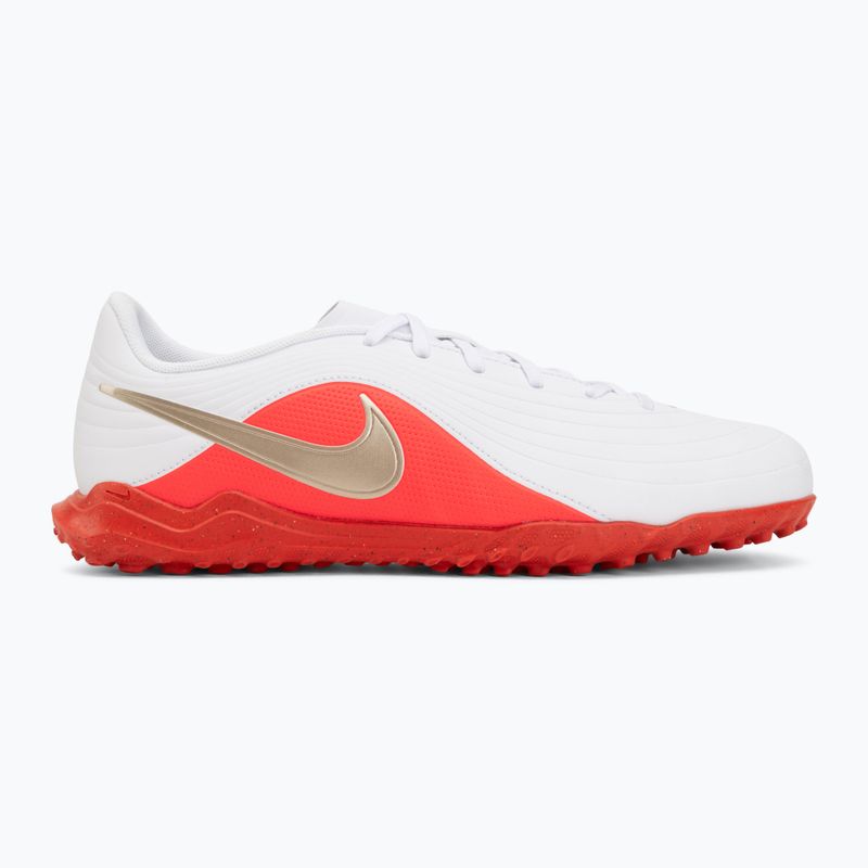 Мъжки футболни обувки Nike Tiempo Maestro Club White/Bright Crimson/Blur 2