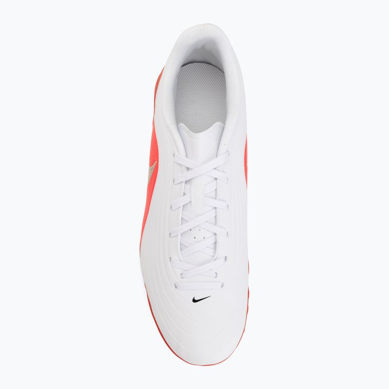 Мъжки футболни обувки Nike Tiempo Maestro Club White/Bright Crimson/Blur 5