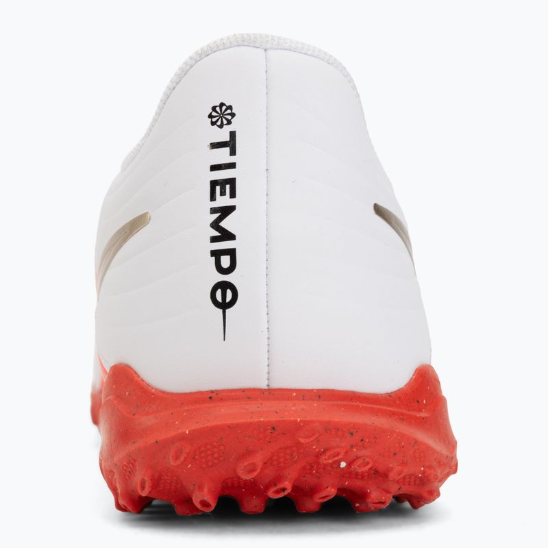 Мъжки футболни обувки Nike Tiempo Maestro Club White/Bright Crimson/Blur 6
