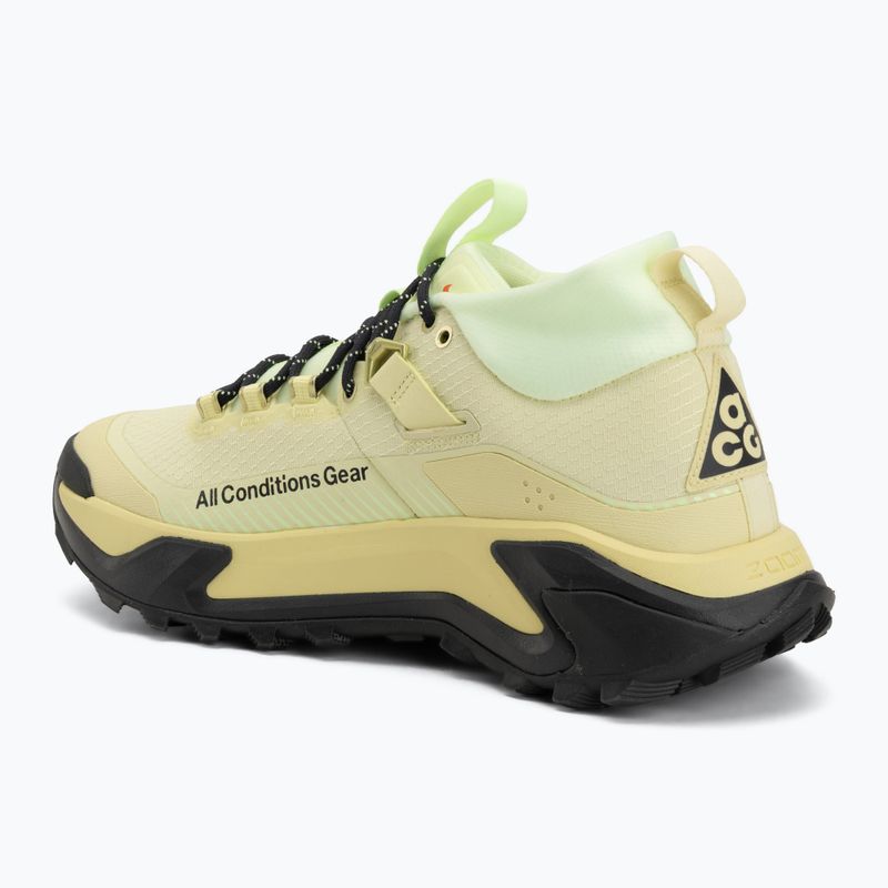 Мъжки туристически обувки ACG Nike Zegama Hike life lime/barely volt/dark smoke grey 3