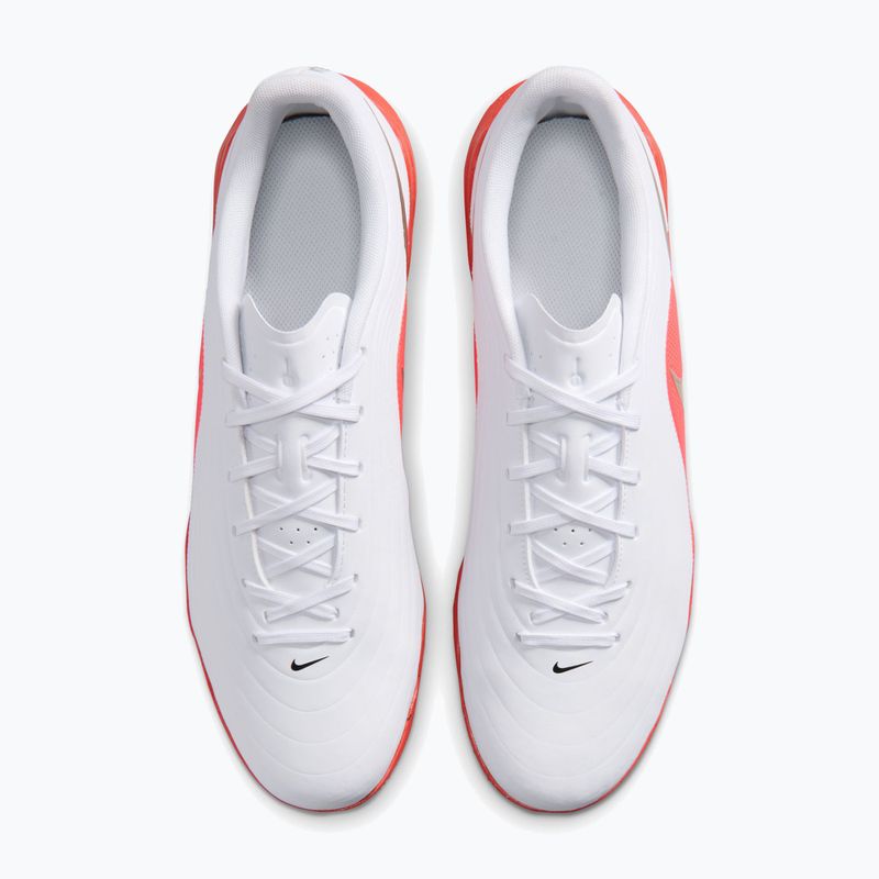 Мъжки футболни обувки Nike Tiempo Maestro Club white/bright crimson/blur 3