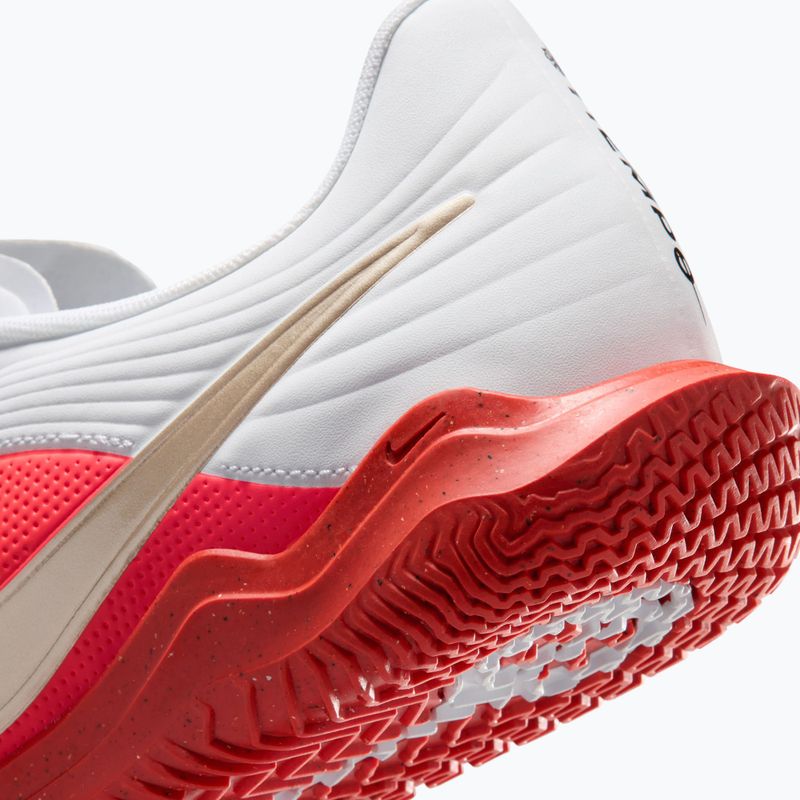Мъжки футболни обувки Nike Tiempo Maestro Club white/bright crimson/blur 6