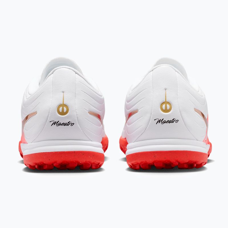 Мъжки футболни обувки Nike Tiempo Maestro Academy white/bright crimson/blur 2