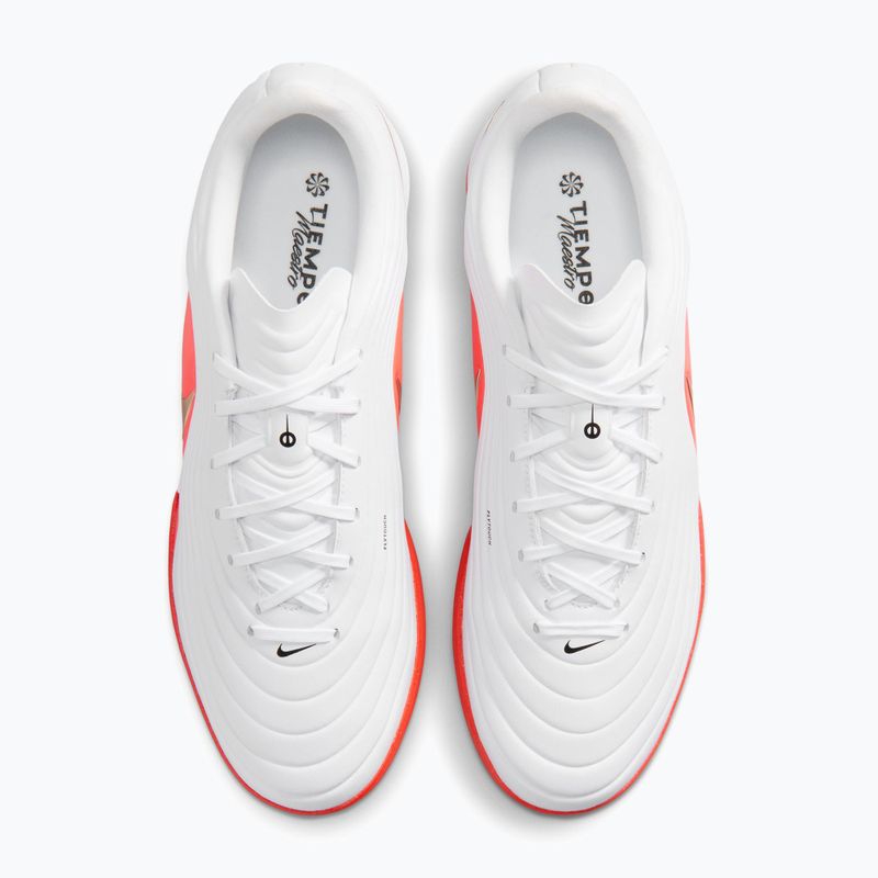 Мъжки футболни обувки Nike Tiempo Maestro Academy white/bright crimson/blur 3