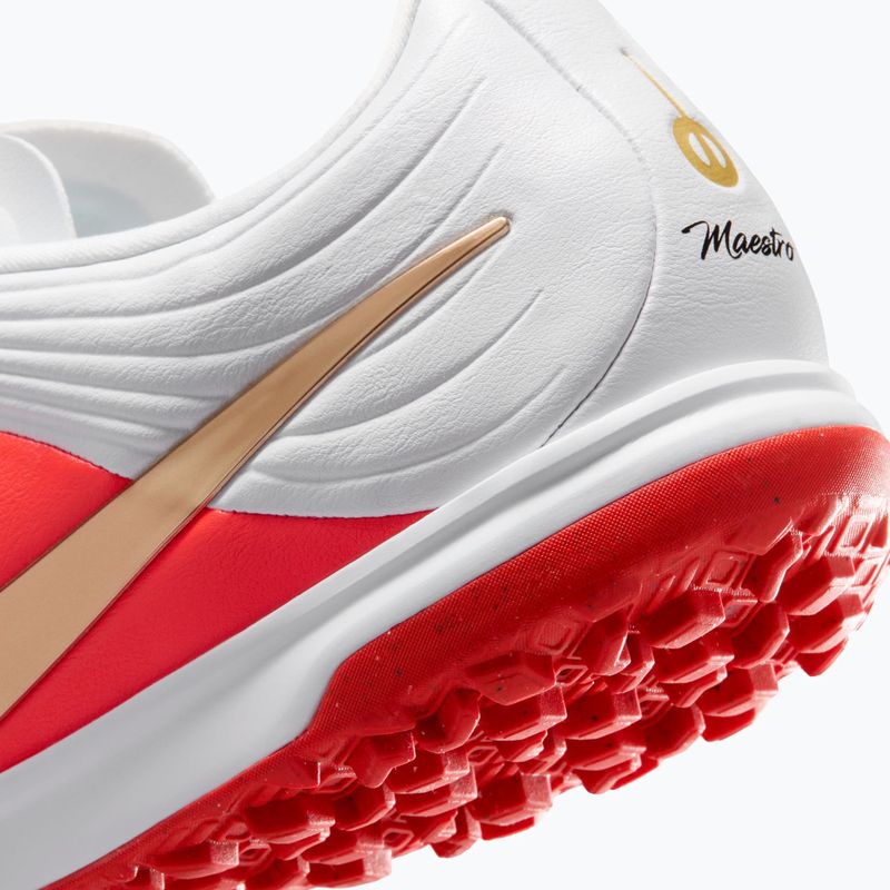 Мъжки футболни обувки Nike Tiempo Maestro Academy white/bright crimson/blur 6