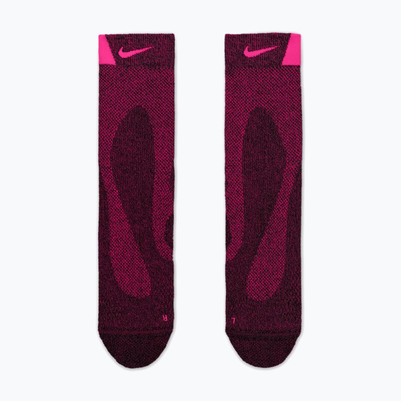 Чорапи Nike Run Lightweight Micro Crew Black/Hyper Pink/Hyper Pink 2