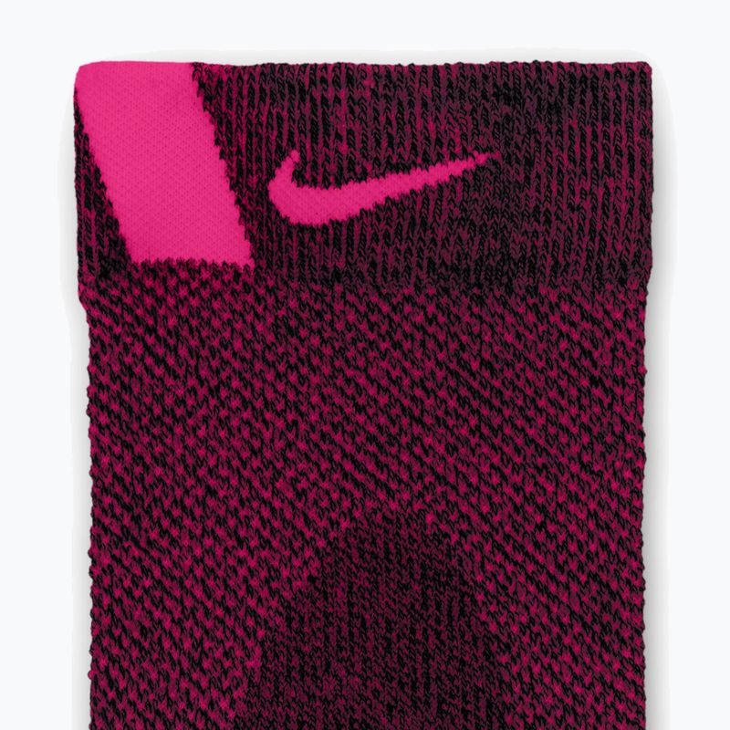 Чорапи Nike Run Lightweight Micro Crew Black/Hyper Pink/Hyper Pink 4