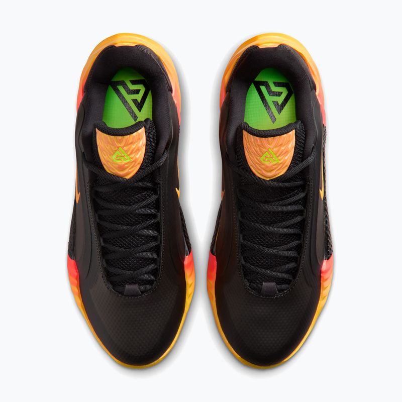 Мъжки обувки за баскетбол Nike Giannis Freak 8 Black/Laser Crimson/Laser Orange 3