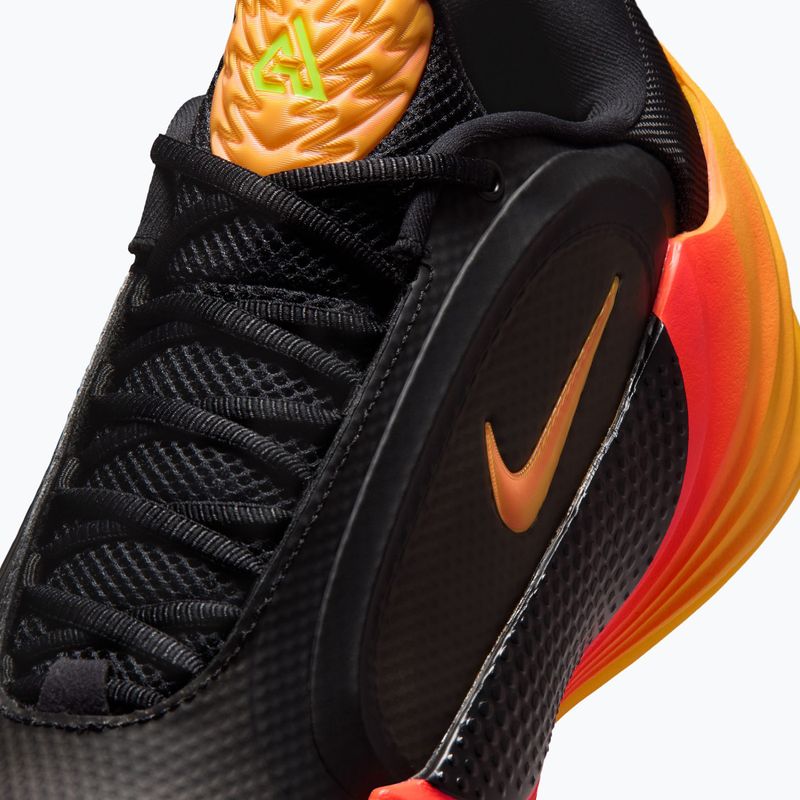 Мъжки обувки за баскетбол Nike Giannis Freak 8 Black/Laser Crimson/Laser Orange 5