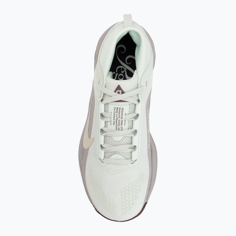 Дамски обувки за бягане Nike ACG Pegasus Trail GORE-TEX Barely Green/Silver Lilac/Light Bone 5