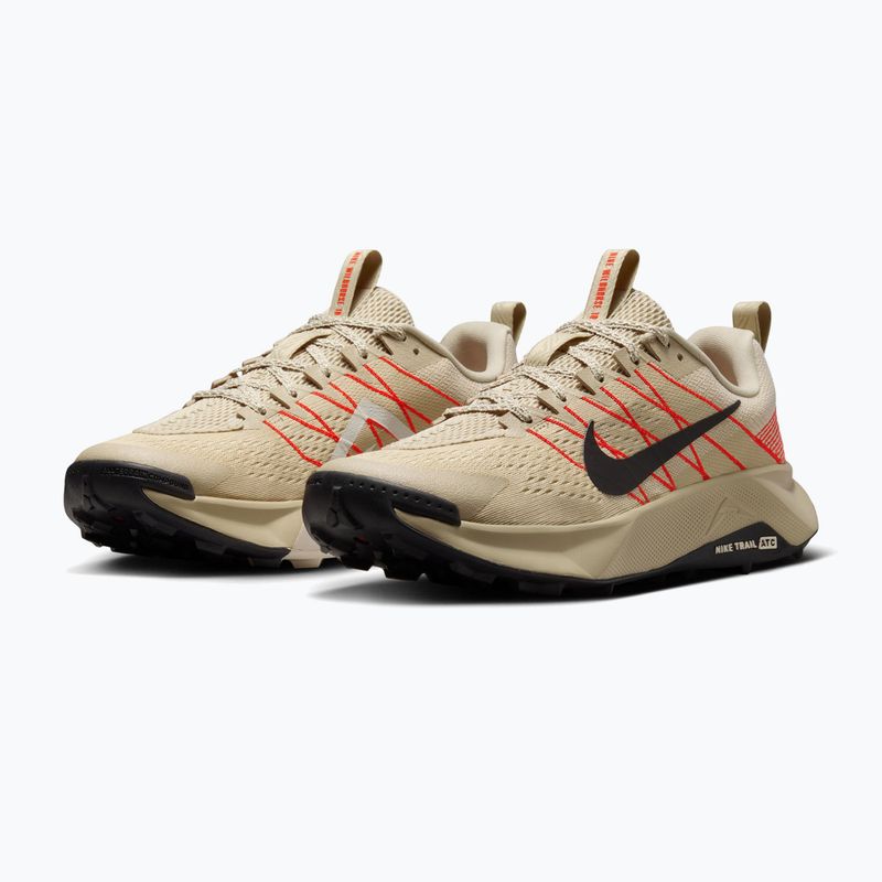 Мъжки обувки за бягане  Nike Wildhorse 10 linen/light crimson/pure platinum/tough red 3